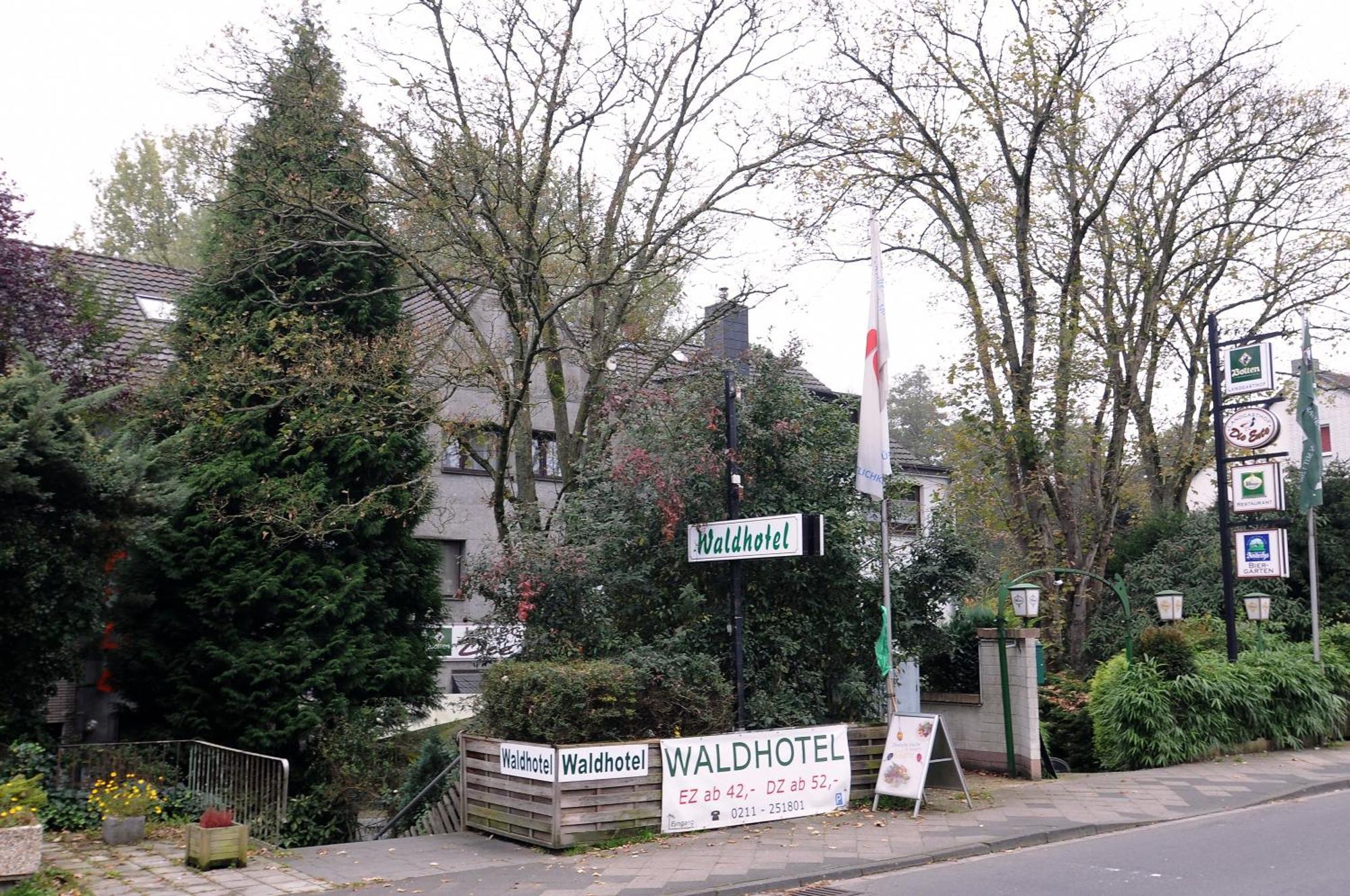 Waldhotel Unterbach Ντίσελντορφ Εξωτερικό φωτογραφία